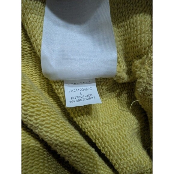 Jordan x Travis Scott Cactus Jack Pullover Hoodie Celery FQ7821-308 Size Large - Picture 7 of 9